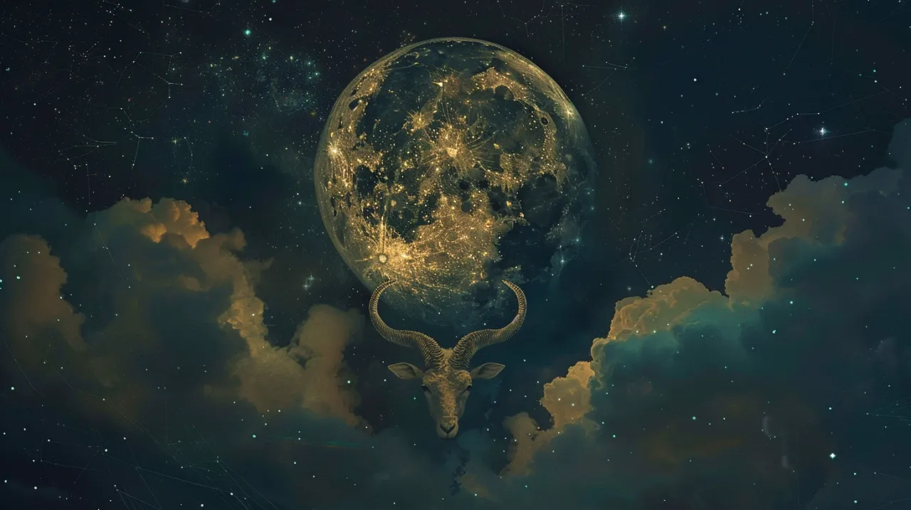 Zdjęcie Wpływ nowiu w znaku Barana w 2023 roku - astrologia