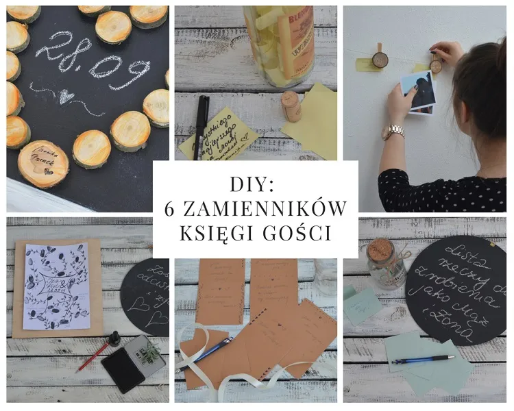 Zdjęcie Co zamiast księgi gości? 10 kreatywnych alternatyw na wesele