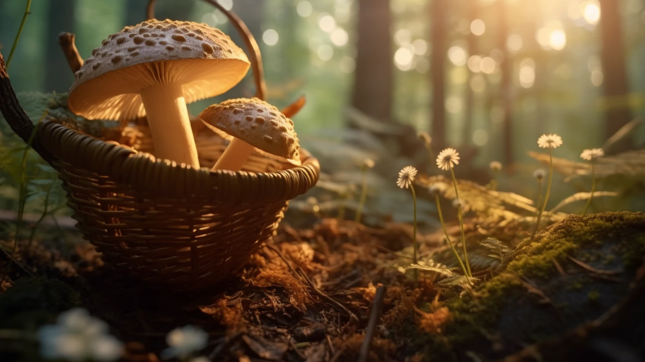 Czubajka gwiazdzista - Właściwości, Zdjęcia, Przepisy