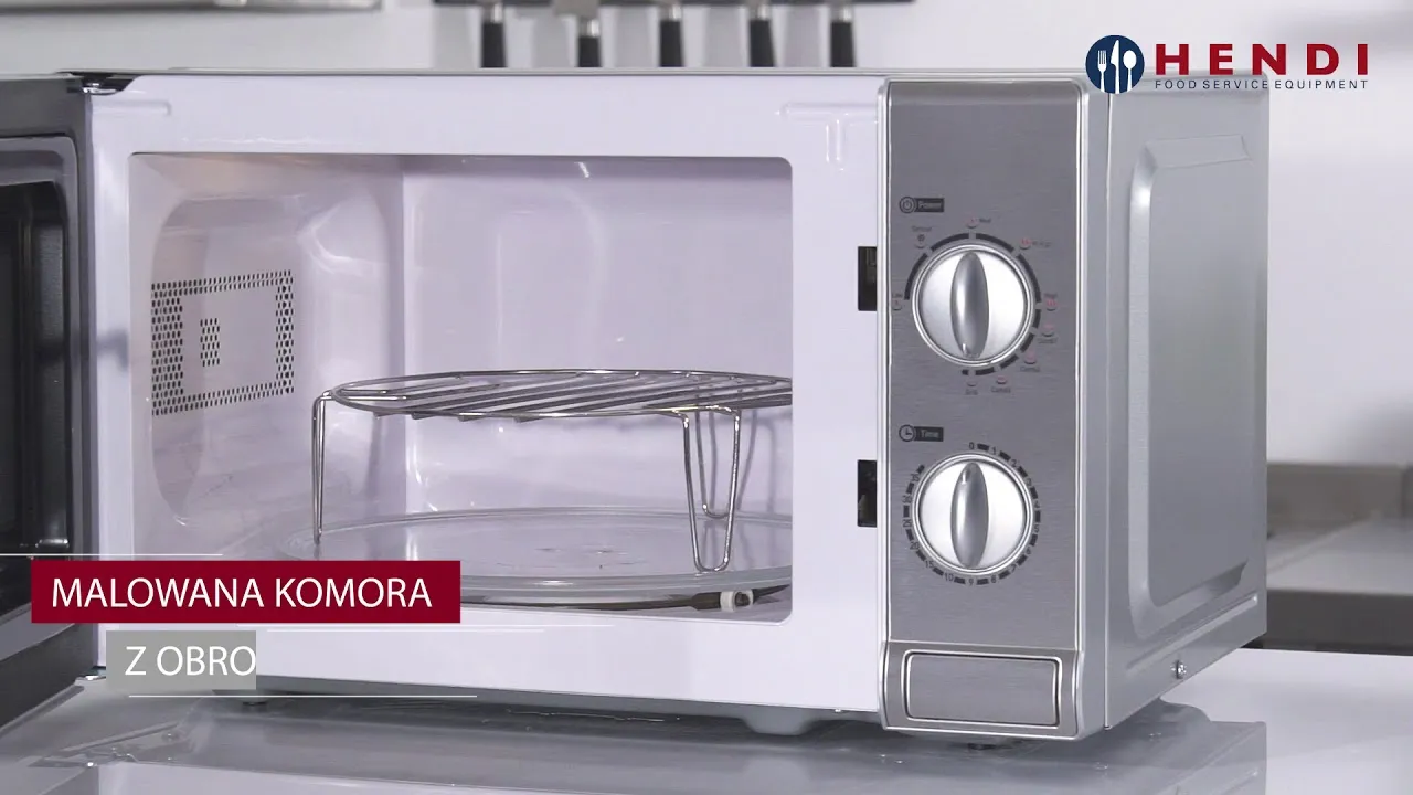 Zdjęcie Grill w mikrofalówce: sekrety idealnego czasu pieczenia bez wysuszenia potraw