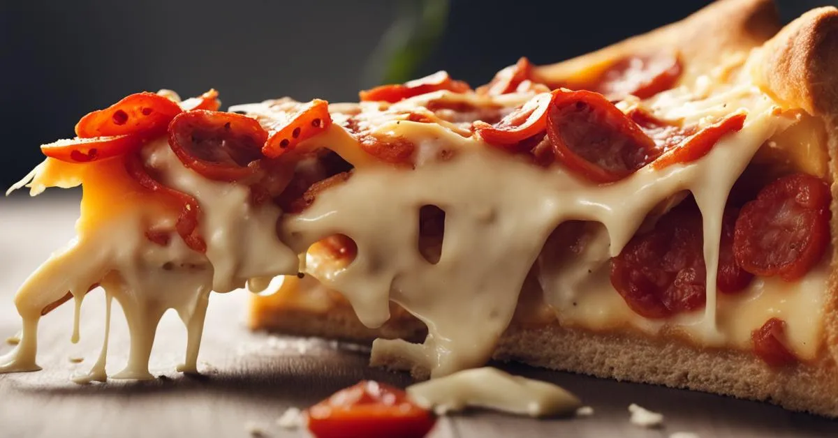 Zdjęcie Ile kcal ma pizza 50 cm? Zaskakujące różnice w kaloryczności!
