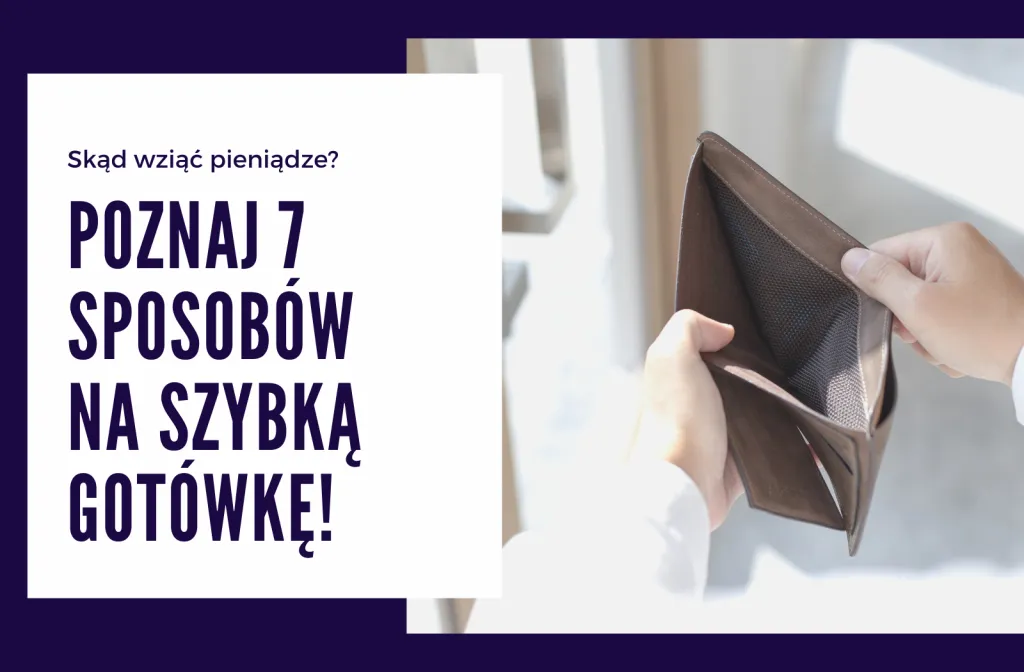Zdjęcie Skąd wziąć szybką pożyczkę? Sprawdź najlepsze oferty i porady