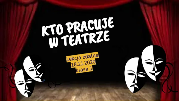 Zdjęcie Kto pracuje w teatrze? Odkryj różnorodność zawodów i ról