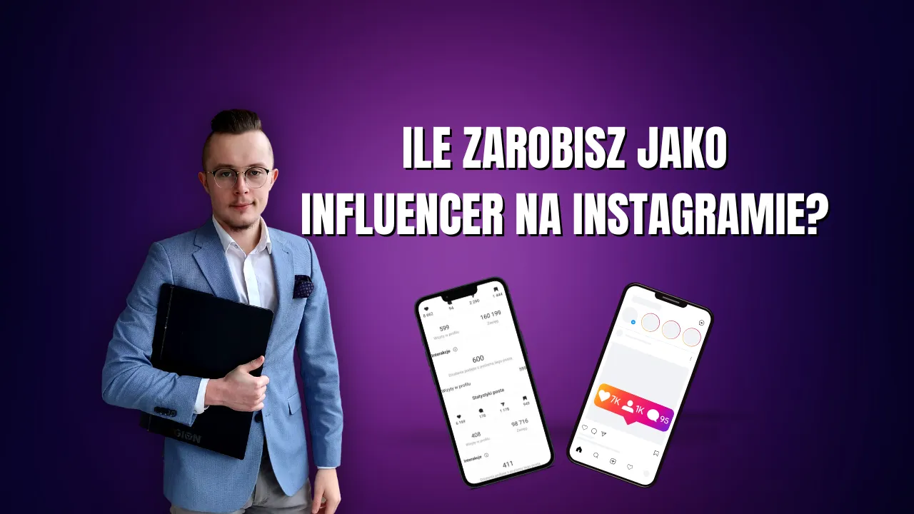 Zdjęcie Ile zarabia się na Insta? Poznaj realne stawki influencerów