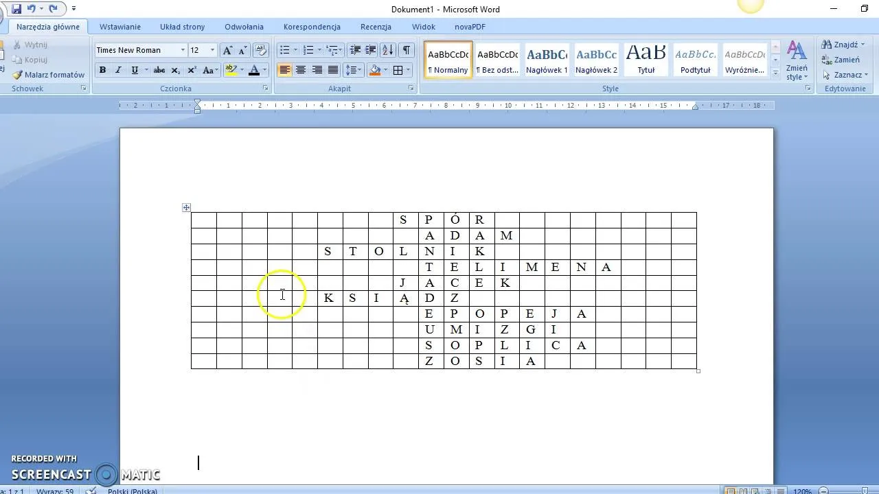 Zdjęcie Jak zrobić krzyżówkę w PowerPoint: 5 prostych kroków + porady