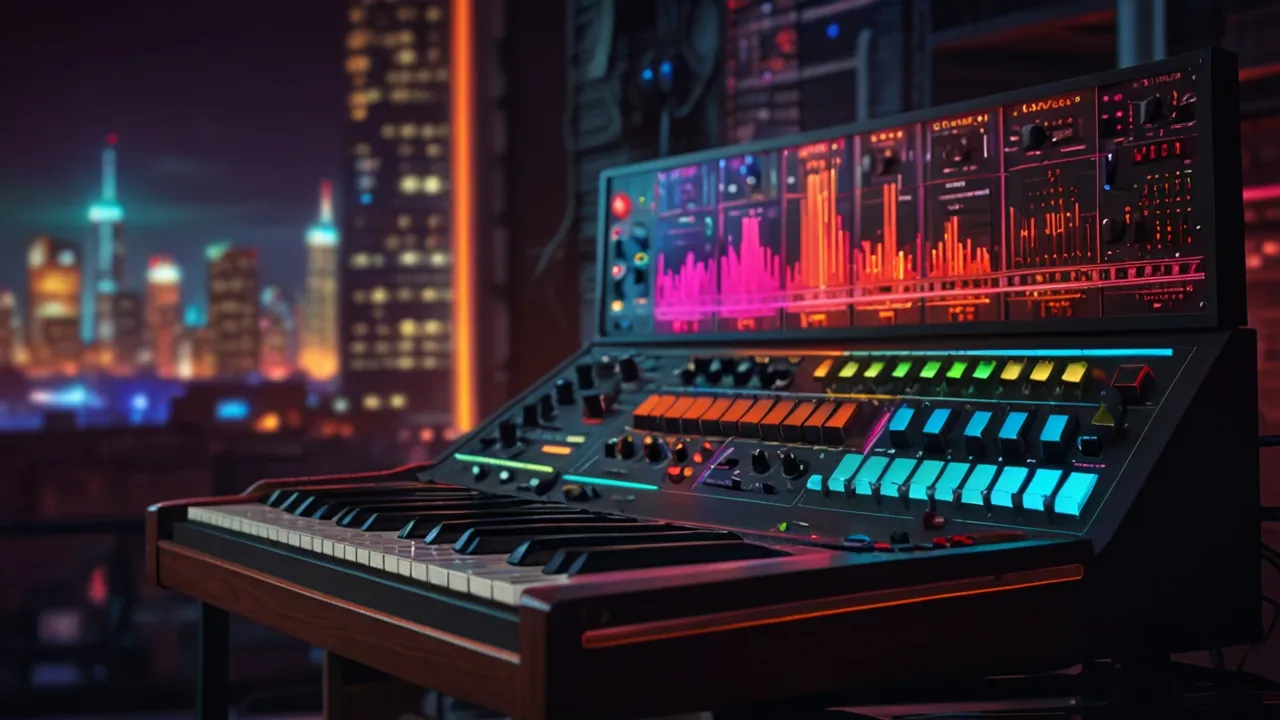 Zdjęcie Syntezator: instrument, który zrewolucjonizował muzykę XX wieku