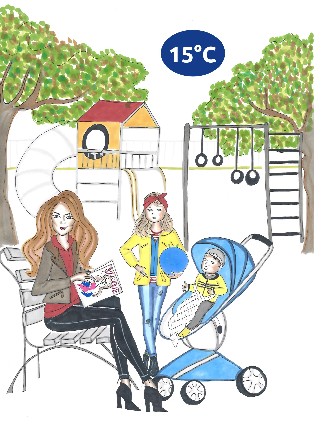 Zdjęcie Mamy mamom jak ubrać dziecko: unikaj błędów w doborze ubrań