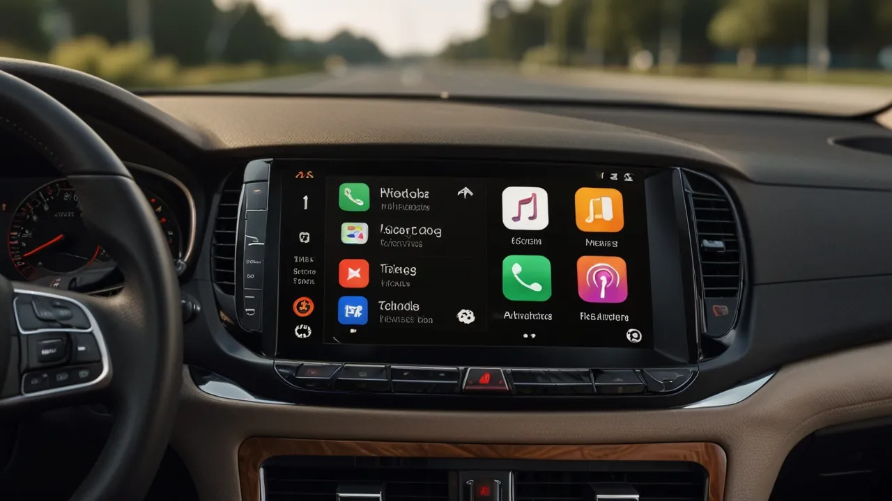 Zdjęcie 5 najlepszych aplikacji dla Apple CarPlay, które musisz mieć