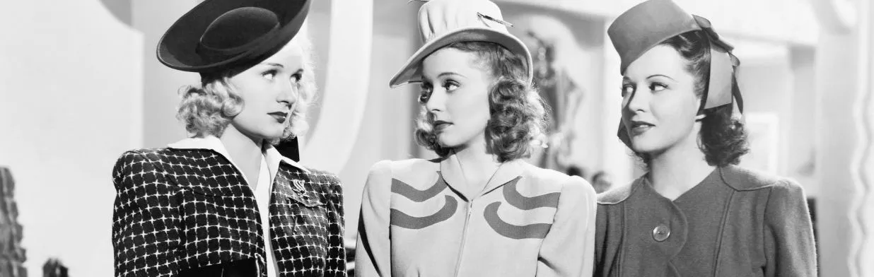 Zdjęcie Elegancki styl lat 40: poznaj klasyczne zasady vintage w codziennej modzie