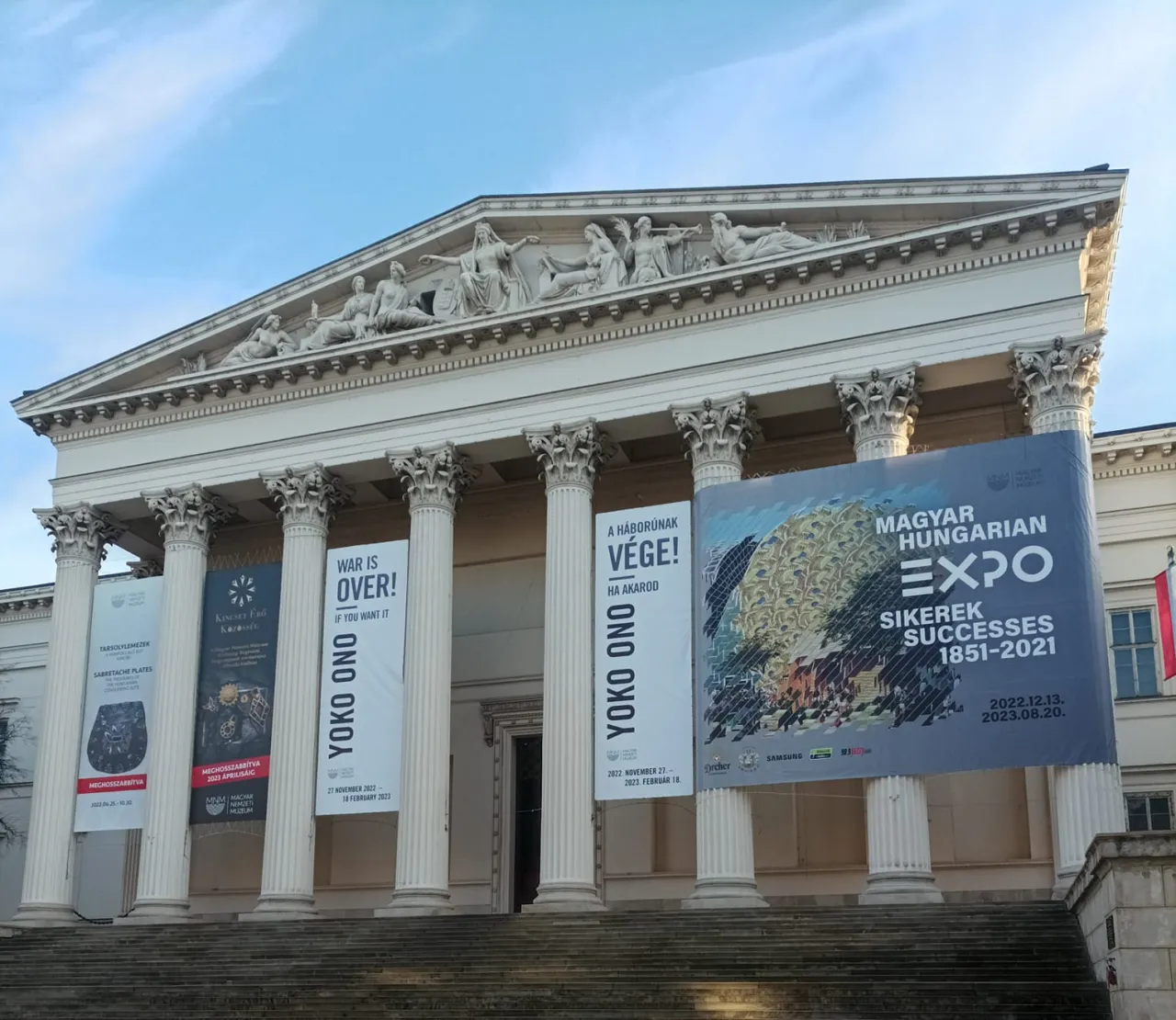 Zdjęcie Muzeum Sztuk Pięknych w Budapeszcie: Historia, Atrakcje i Wskazówki