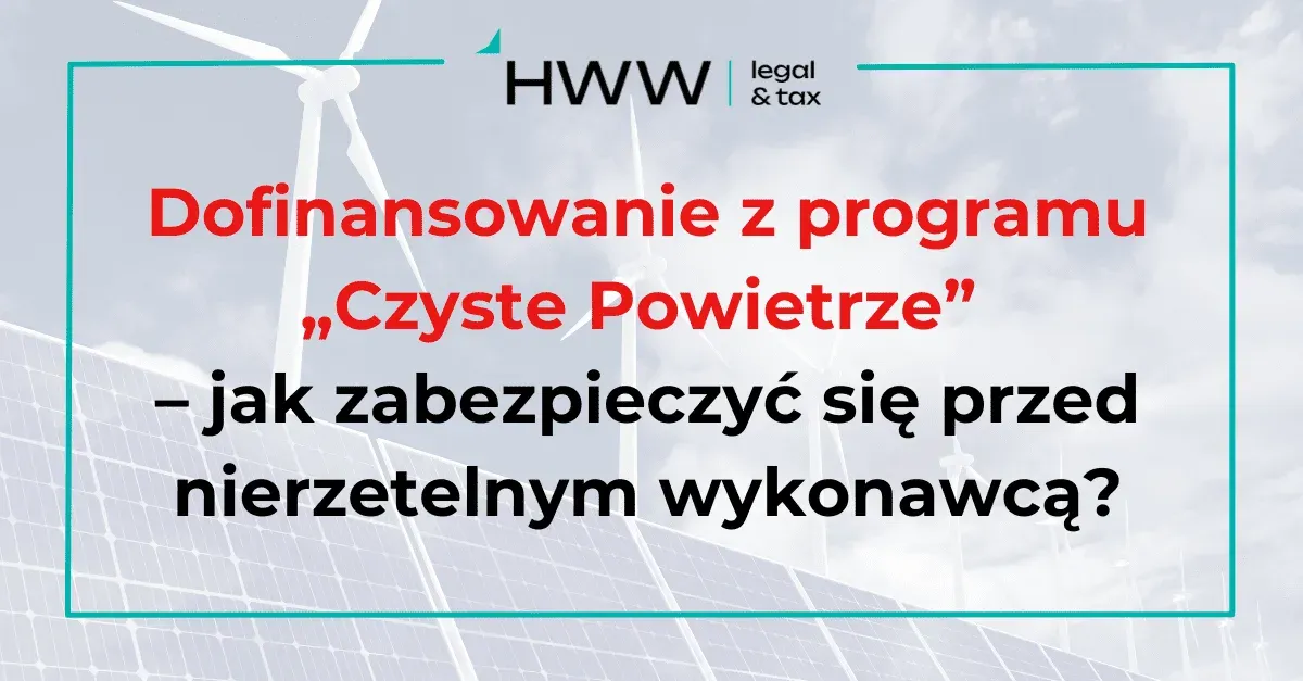 Zdjęcie Czyste powietrze prefinansowanie: jak uniknąć problemów z dotacją