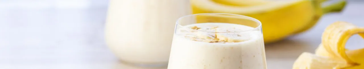 Zdjęcie Cómo hacer batido de plátano delicioso y saludable en casa