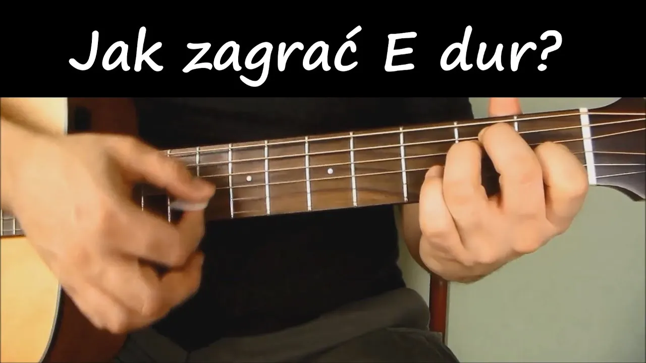 Zdjęcie Jak grać akordy na gitarze – proste kroki dla początkujących bez frustracji