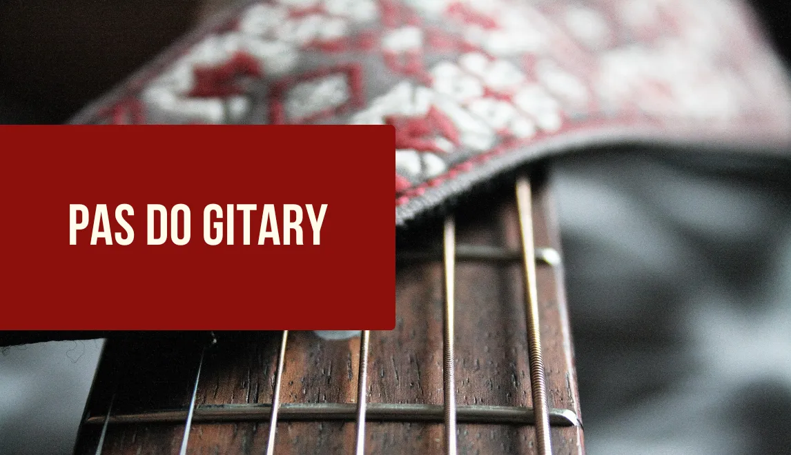 Zdjęcie Jak wybrać najlepszy pasek do gitary elektrycznej, aby uniknąć bólu?
