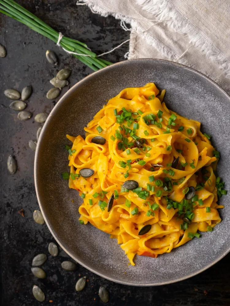 Zdjęcie Pyszne przepisy na spaghetti z dynią, które zachwycą Twoje podniebienie