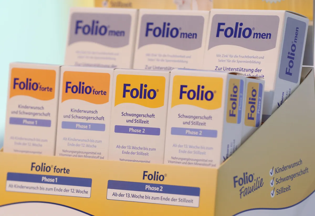 Zdjęcie Vitamin B12 und Folsäure Präparate Test: Die besten Produkte im Vergleich