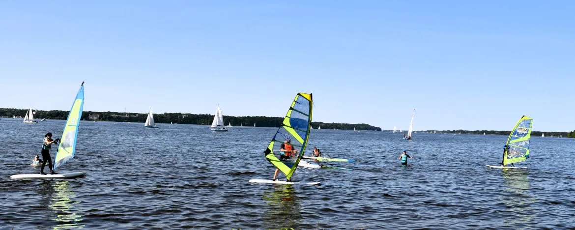 Zdjęcie Windsurfing gdzie najlepiej? Odkryj najlepsze miejsca w Polsce
