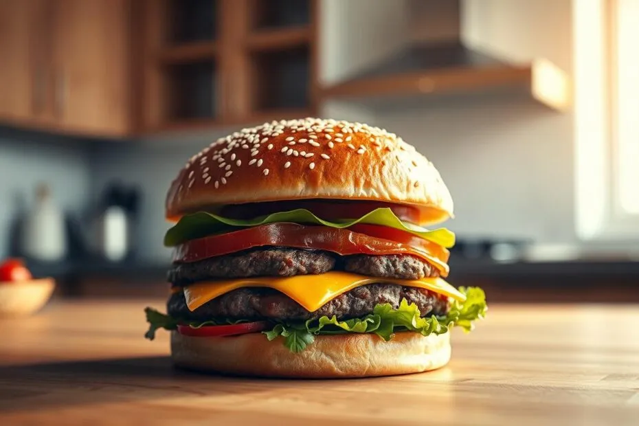 Zdjęcie Ile kcal ma hamburger? Sprawdź kaloryczność różnych rodzajów