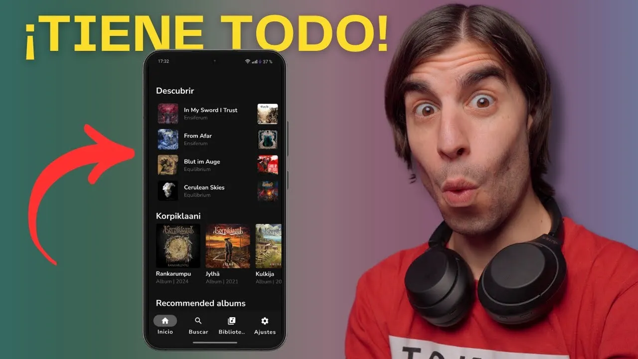 Zdjęcie Las mejores aplicaciones para escuchar música sin anuncios y disfrutar