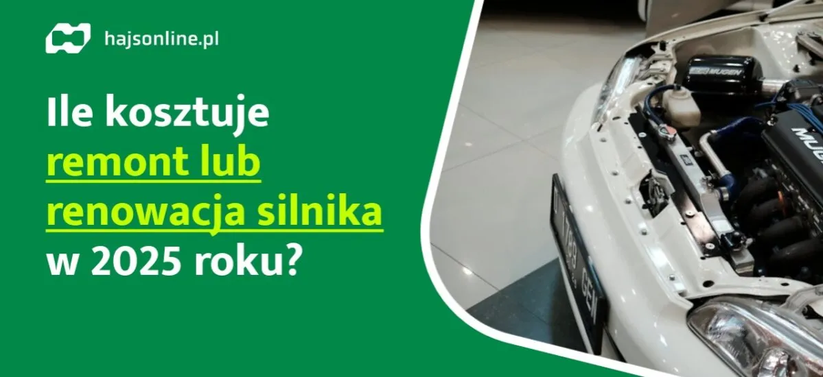 Zdjęcie Ile kosztuje remont silnika? Odkryj ukryte koszty naprawy