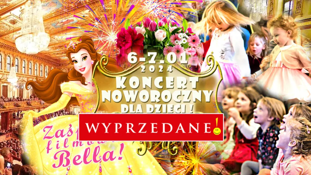 Zdjęcie Filharmonia dla dzieci w Warszawie - magiczne koncerty dla maluchów