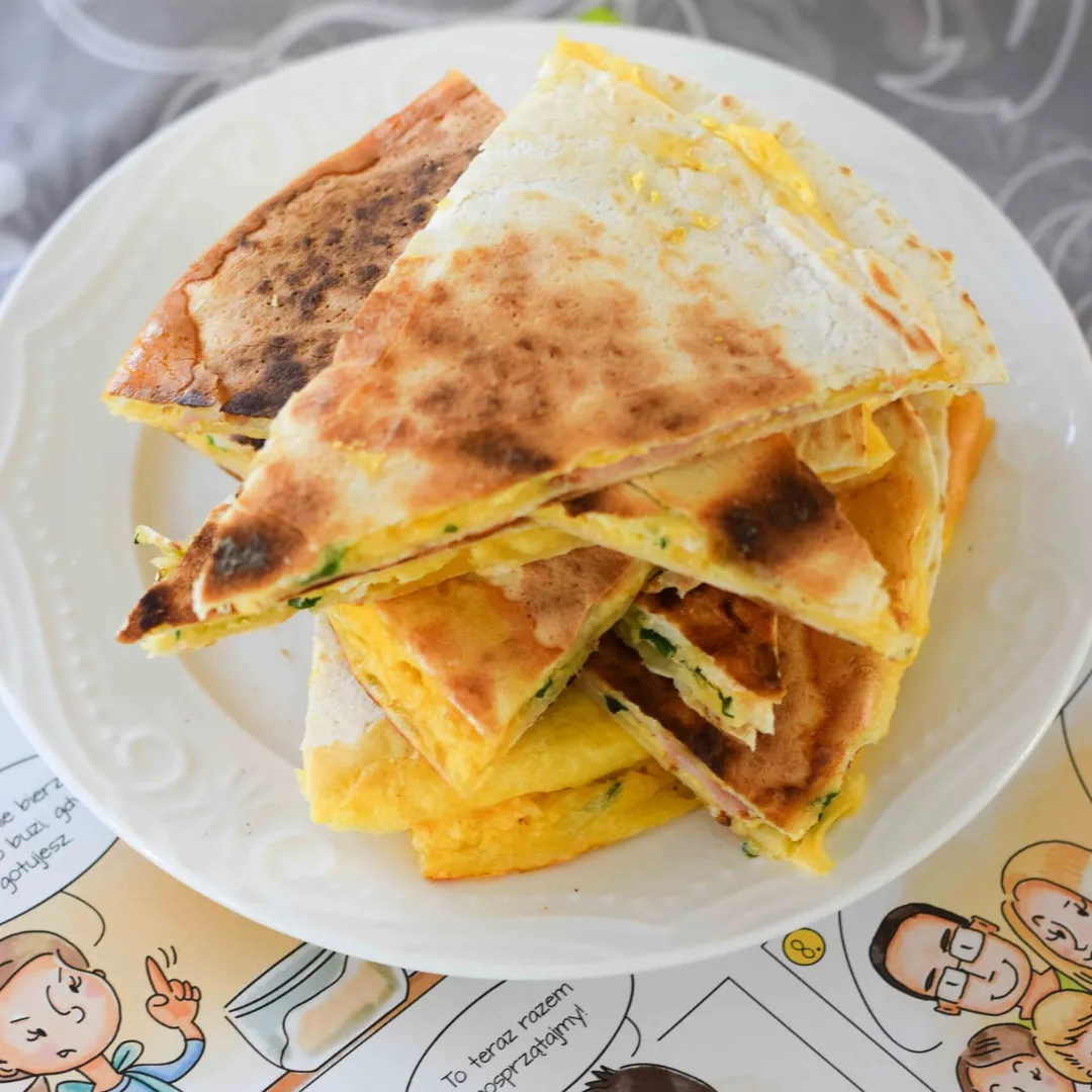 Zdjęcie Co zrobić z plackiem tortilla? Pyszne przepisy na każdą okazję