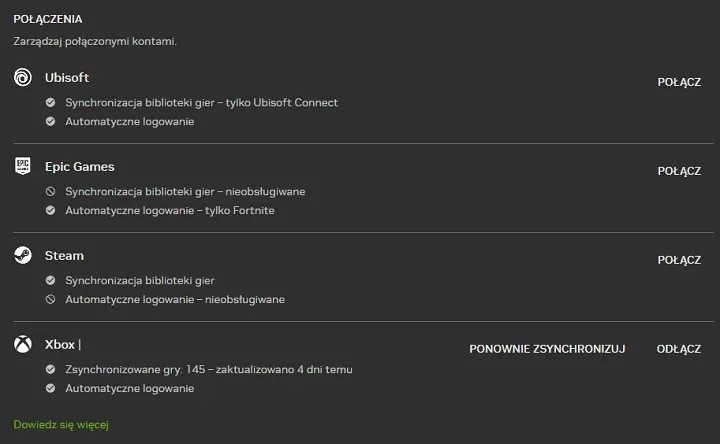 Zdjęcie Jak połączyć konta Steam z Epic Games i Xbox Live - krok po kroku
