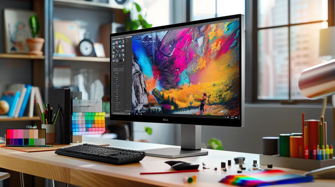 Zdjęcie Monitor Dell U2415: Dlaczego hit wśród grafików? Ich tajemnica!