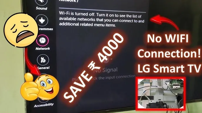 Zdjęcie Jak włączyć wifi w telewizorze LG i uniknąć problemów z połączeniem