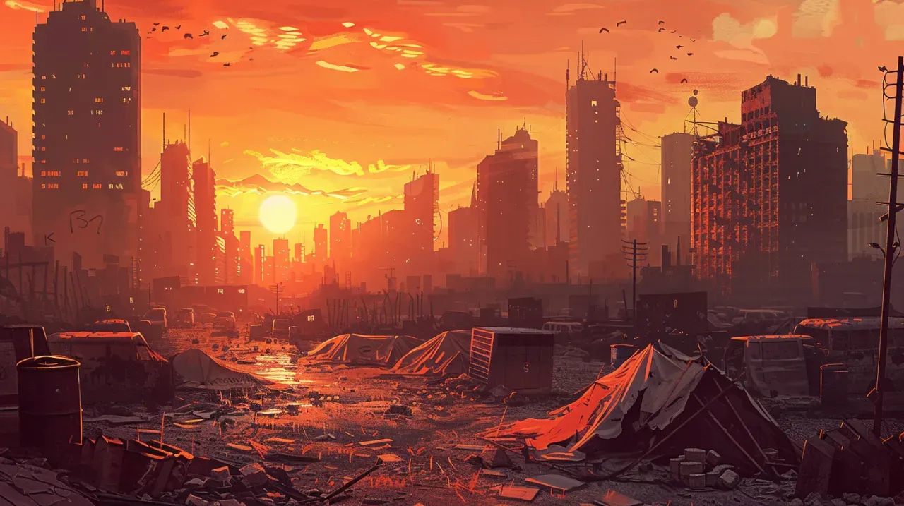 Zdjęcie Apocalypse Z: Spojrzenie krytyczne na traumę i humor w horrorze