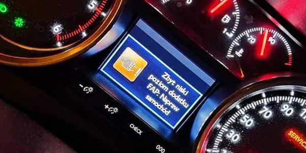 Zdjęcie Ile płynu do DPF Volvo V50? Oto, co musisz wiedzieć, aby nie przepłacać