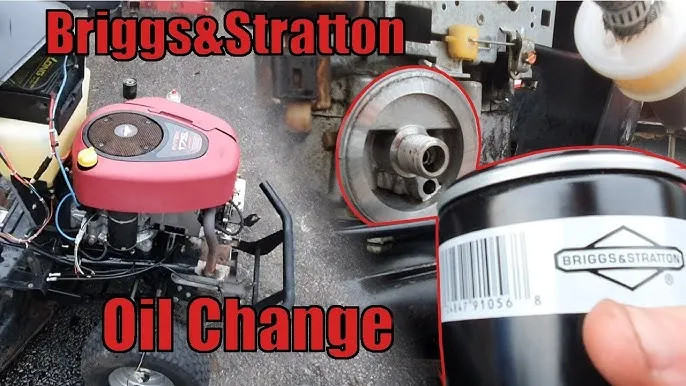 Zdjęcie Ile oleju do kosiarki Briggs & Stratton? Sprawdź, by uniknąć problemów