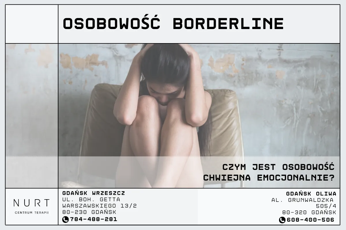 Zdjęcie Zaburzenie osobowości borderline – co to jest, objawy i leczenie