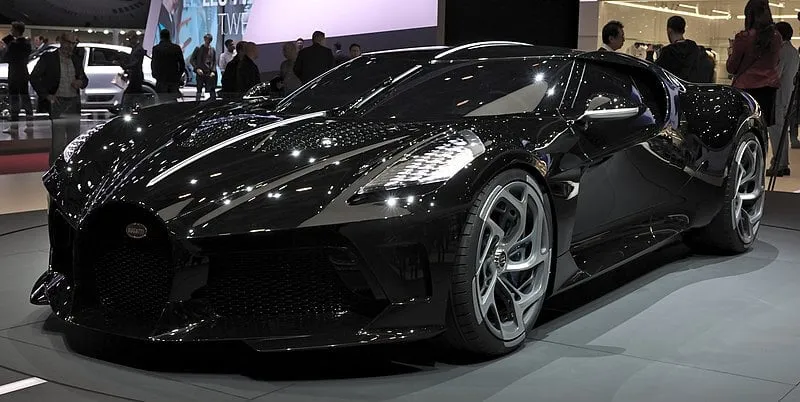 Zdjęcie Bugatti La Voiture Noire ile kosztuje? Zaskakująca cena i historia