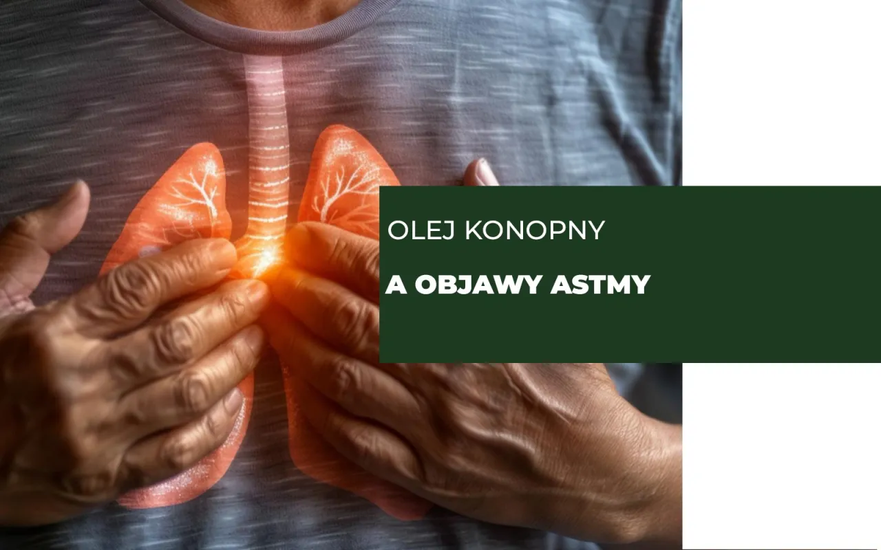 Zdjęcie Czy olejek konopny 6 naprawdę pomaga na astmę? Fakty i badania