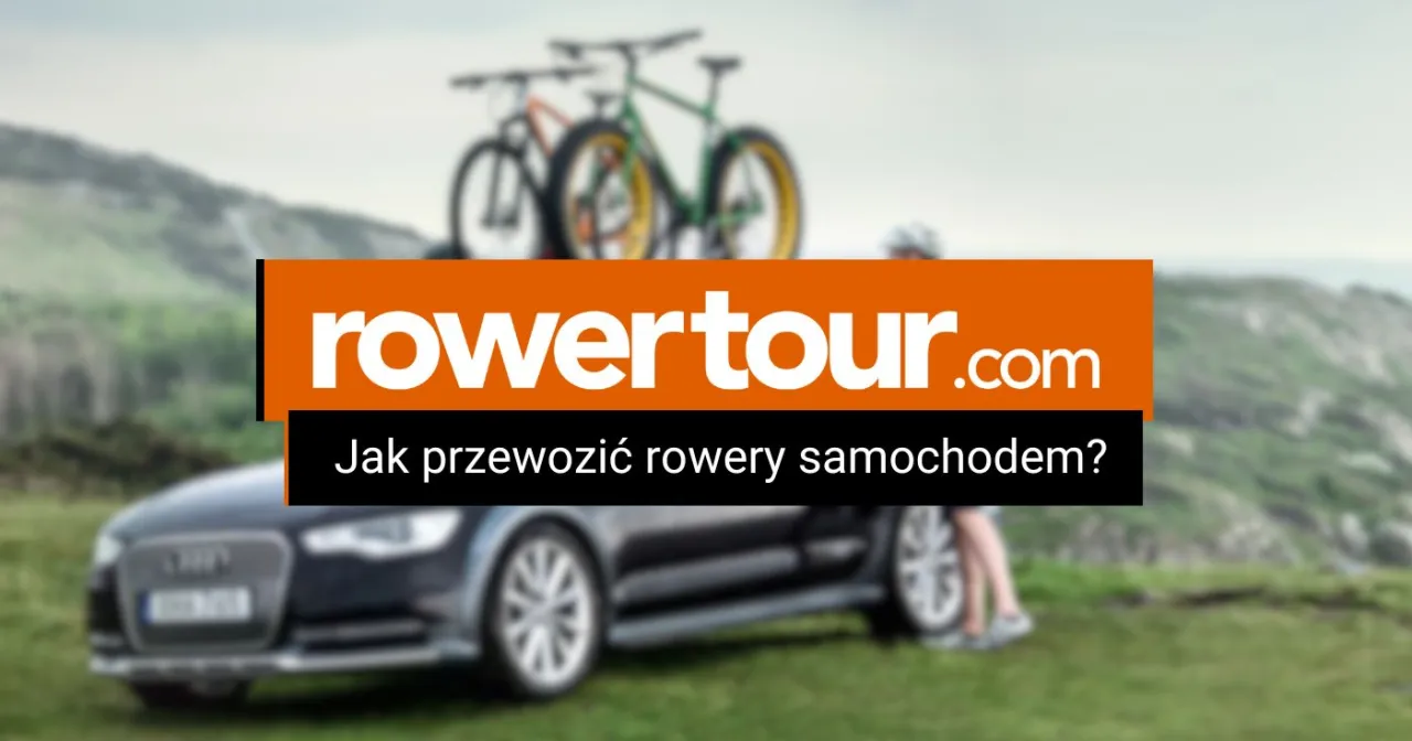 Zdjęcie Jak przewozić rower w aucie bez obaw o uszkodzenia i bezpieczeństwo