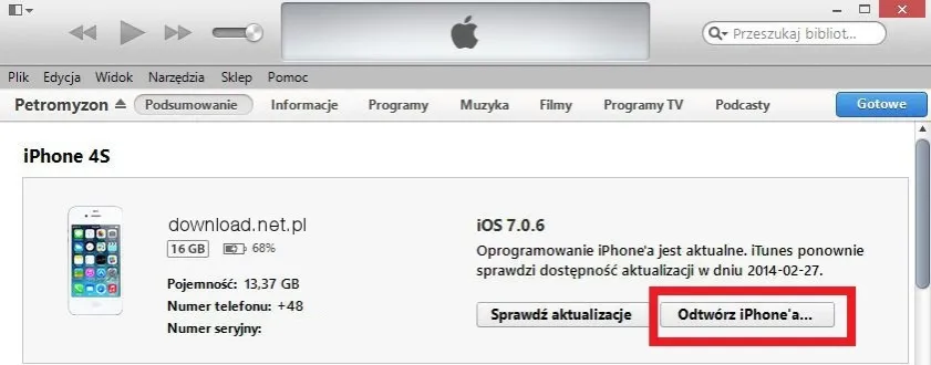 Zdjęcie Jak bezpiecznie zresetować iPhone 11 do ustawień fabrycznych bez utraty danych