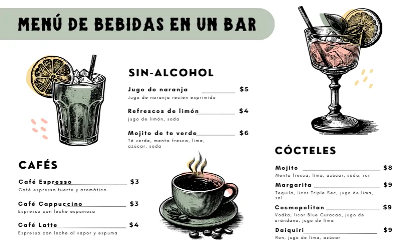 Zdjęcie Bar 2025: &iquest;C&oacute;mo fijar precios de bebidas para disparar tu rentabilidad?