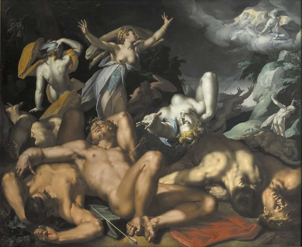 Zdjęcie Mit o Niobe – Przerażająca historia pychy i tragicznych konsekwencji