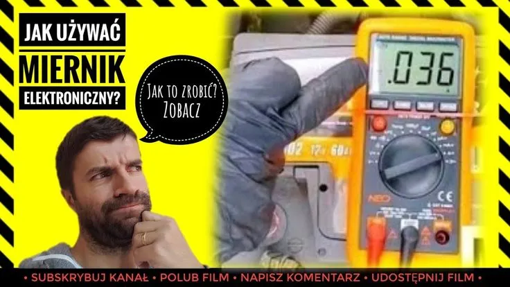 Zdjęcie Jak używać miernik elektroniczny multimetr - unikaj najczęstszych błędów