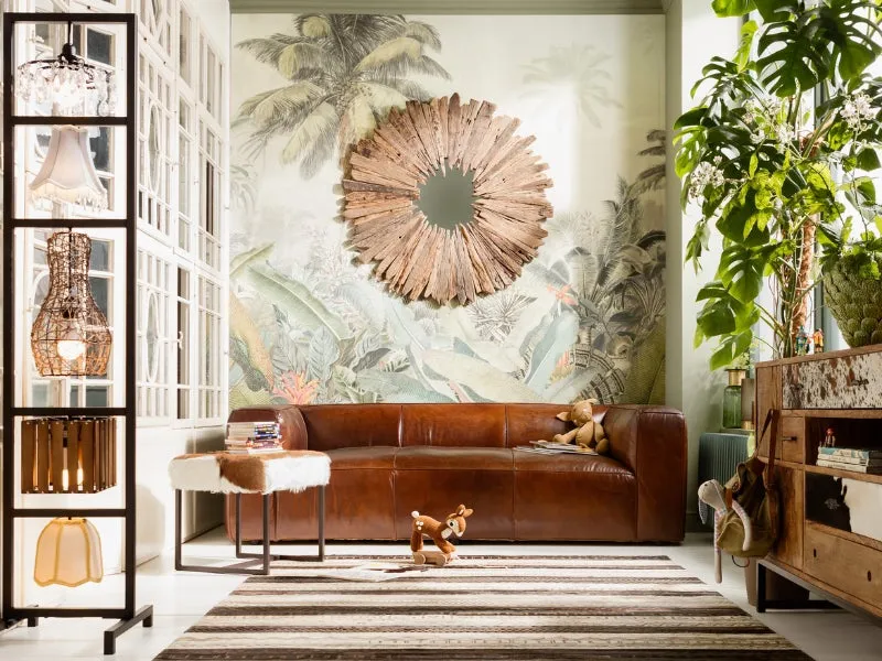 Zdjęcie Wohnzimmer boho style deko: kreative Ideen für einen einzigartigen Look