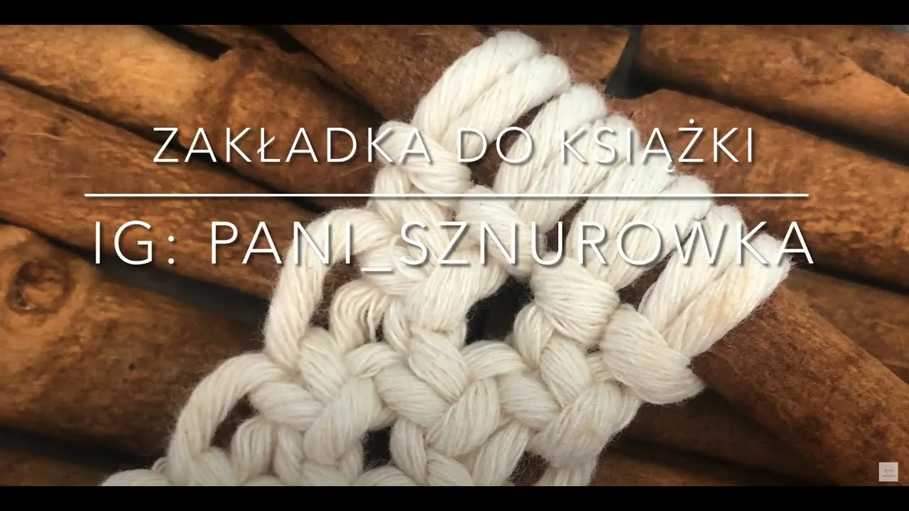Zdjęcie Jak zrobić makramę zakładkę do książki - proste kroki i porady