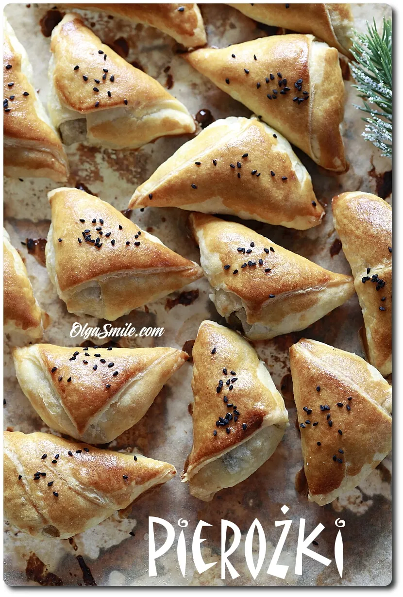 Zdjęcie Przepis na pierożki z ciasta francuskiego: Krok po kroku + Porady