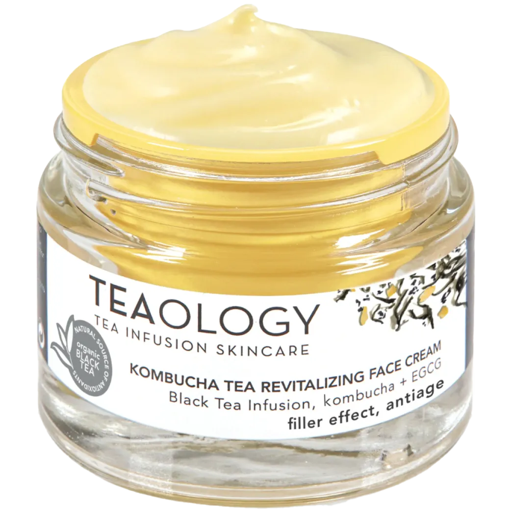 Zdjęcie Opinie o Teaology Kombucha Tea rewitalizującym kremie do twarzy - czy warto?