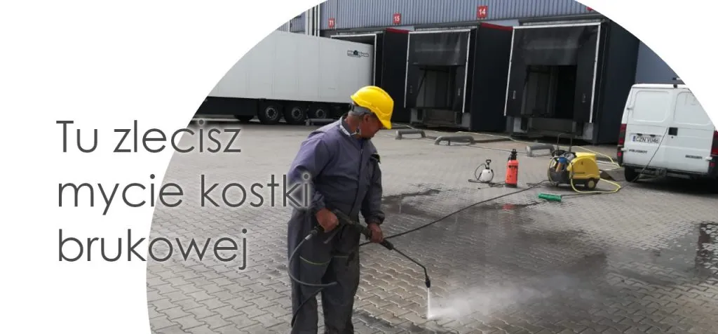Zdjęcie Skuteczne sposoby na usunięcie cementu z kostki brukowej bez uszkodzeń