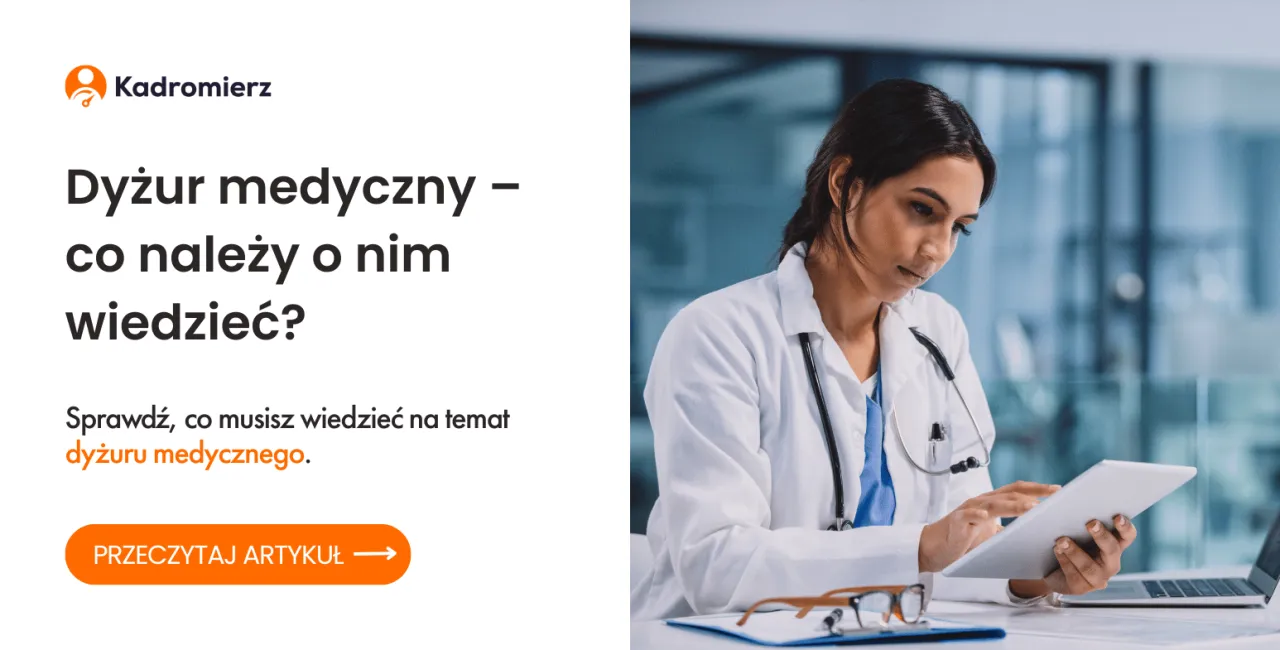 Zdjęcie Ile za dyżur medyczny pielęgniarki? Sprawdź, co musisz wiedzieć