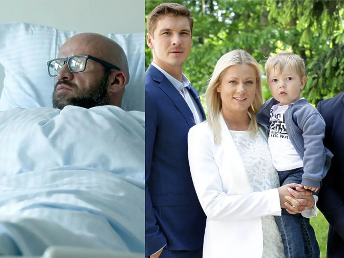 Zdjęcie M jak miłość ślub Marzenki i Andrzejka – emocje i dramaty w ceremonii