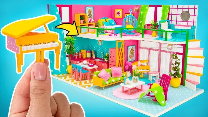 Zdjęcie Najlepsze zestawy DIY miniature - kreatywne projekty dla każdego