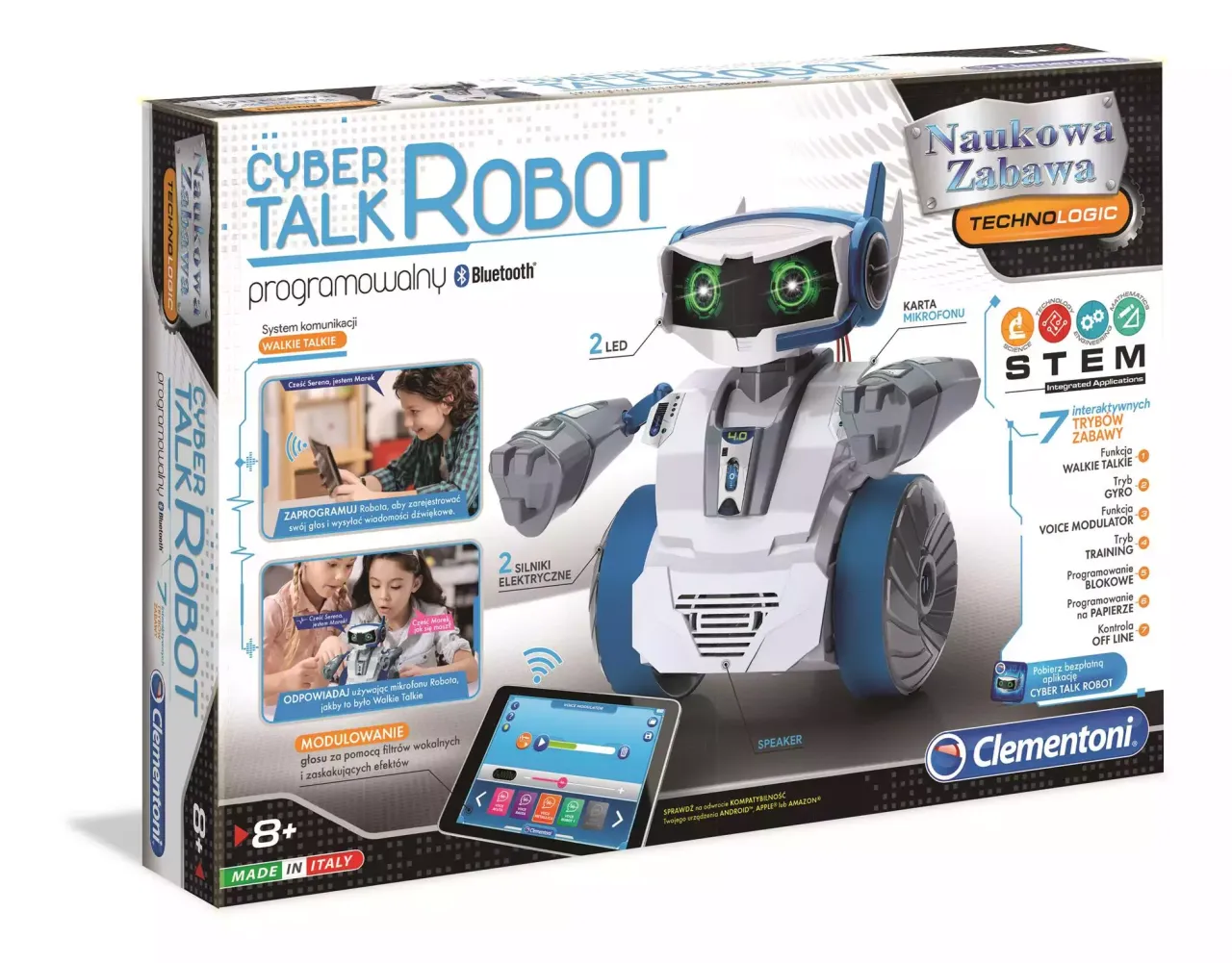 Zdjęcie Gadający robot zabawka - odkryj najlepsze modele dla dzieci