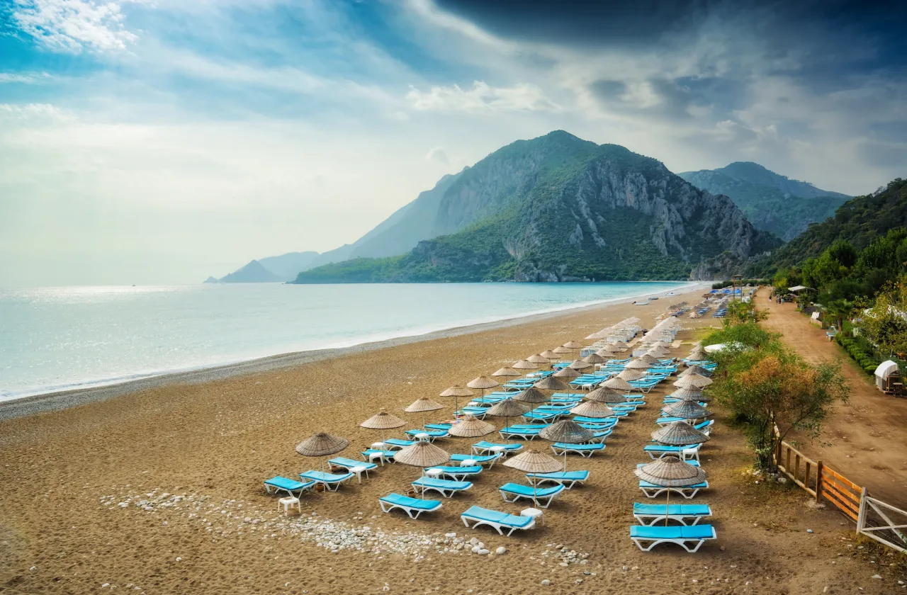 Zdjęcie Gdzie znaleźć najładniejsze plaże w Turcji i cieszyć się słońcem